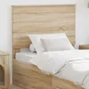 Image de vidaXL TÃªte de lit ChÃªne Sonoma 80 cm Bois d'ingÃ©nierie