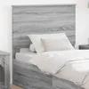 Image de vidaXL TÃªte de lit Gris Sonoma 80 cm Bois d'ingÃ©nierie