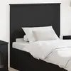 Image de vidaXL TÃªte de lit avec tÃªte de lit ChÃªne noir 75 cm Bois d'ingÃ©nierie