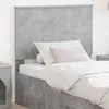 Image de vidaXL TÃªte de lit avec tÃªte de lit Gris bÃ©ton 75 cm Bois d'ingÃ©nierie