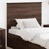 Image de vidaXL TÃªte de lit avec tÃªte de lit ChÃªne brun 75 cm Bois d'ingÃ©nierie