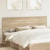 Image de vidaXL TÃªte de lit ChÃªne Sonoma 200 cm Bois d'ingÃ©nierie