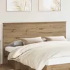 Image de vidaXL TÃªte de lit ChÃªne artisanal 180 cm Bois d'ingÃ©nierie