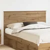 Image de vidaXL TÃªte de lit ChÃªne artisanal 150 cm Bois d'ingÃ©nierie