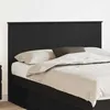 Image de vidaXL TÃªte de lit ChÃªne noir 140 cm Bois d'ingÃ©nierie