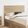 Image de vidaXL TÃªte de lit ChÃªne Sonoma 120 cm Bois d'ingÃ©nierie