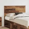 Image de vidaXL TÃªte de lit Bois Ancien 120 cm Bois d'ingÃ©nierie