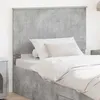Image de vidaXL TÃªte de lit Gris bÃ©ton 100 cm Bois d'ingÃ©nierie