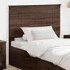 Image de vidaXL TÃªte de lit ChÃªne brun 100 cm Bois d'ingÃ©nierie