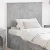 Image de vidaXL TÃªte de lit avec tÃªte de lit Gris bÃ©ton 90 cm Bois d'ingÃ©nierie
