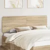 Image de vidaXL TÃªte de lit ChÃªne Sonoma 180 cm Bois d'ingÃ©nierie