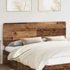 Image de vidaXL TÃªte de lit Bois Ancien 180 cm Bois d'ingÃ©nierie
