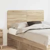 Image de vidaXL TÃªte de lit ChÃªne Sonoma 120 cm Bois d'ingÃ©nierie