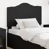 Image de vidaXL TÃªte de lit ChÃªne noir 100 cm Bois d'ingÃ©nierie