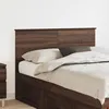 Image de vidaXL TÃªte de lit ChÃªne brun 120 cm Bois d'ingÃ©nierie