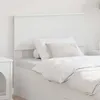 Image de vidaXL TÃªte de lit avec tÃªte de lit Blanc 80 cm Bois d'ingÃ©nierie