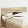 Image de vidaXL TÃªte de lit ChÃªne Sonoma 150 cm Bois d'ingÃ©nierie