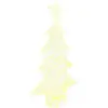 Image de vidaXL Sapin de NoÃ«l avec 160 LED Blanc chaud 150 cm Acrylique