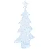 Image de vidaXL Sapin de NoÃ«l avec 160 LED Blanc froid 150 cm Acrylique