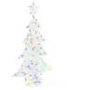 Image de vidaXL Sapin de NoÃ«l avec 160 LED Multicolore 150 cm Acrylique