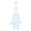 Image de vidaXL Sapin de NoÃ«l avec 240 LED Blanc froid 180 cm Acrylique