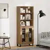 Image de vidaXL Haut Armoire ChÃªne artisanal 69,5 x 34 x 180 cm