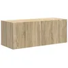 Image de vidaXL Meuble TV mural Sonoma 60 x 31 x 29.5 cm Bois d'ingÃ©nierie