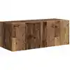 Image de vidaXL Meuble TV mural Bois Ancien 60 x 31 x 29.5 cm Bois d'ingÃ©nierie