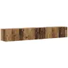 Image de vidaXL Meuble TV mural 2 pcs Bois Ancien 60 x 31 x 29.5 cm