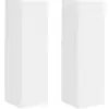 Image de vidaXL Meuble TV mural 2 pcs Blanc 30 x 31 x 100 cm Bois d'ingÃ©nierie