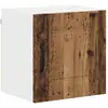 Image de vidaXL Meuble mural de cuisine avec porte Bois Ancien 40 x 31 x 40 cm