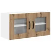 Image de Vidaxl Meuble Mural De Cuisine ChÃªne Artisanal 80 X 31 X 40 Cm