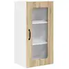 Image de Vidaxl Meuble Mural De Cuisine Avec Porte ChÃªne Sonoma 40 X 31 X 80 Cm