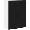 Image de vidaXL Meuble mural de cuisine Noir 60 x 31 x 80 cm Bois d'ingÃ©nierie