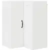 Image de vidaXL Meuble mural de cuisine Blanc 57 x 57 x 80 cm Bois d'ingÃ©nierie