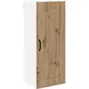 Image de Vidaxl Meuble Mural De Cuisine ChÃªne Artisanal 40 X 31 X 100 Cm