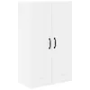 Image de vidaXL Meuble mural de cuisine Blanc brillant 60 x 31 x 100 cm