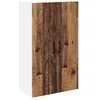 Image de vidaXL Meuble mural de cuisine avec porte Bois Ancien 60 x 31 x 100 cm