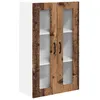 Image de vidaXL Meuble mural de cuisine avec porte Bois Ancien 60 x 31 x 100 cm