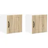 Image de Vidaxl Meuble Mural De Cuisine 2 Pcs ChÃªne Sonoma 40 X 31 X 40 Cm
