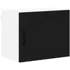 Image de vidaXL Meuble mural de cuisine Noir 50 x 31 x 40 cm Bois d'ingÃ©nierie