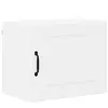 Image de vidaXL Meuble mural de cuisine Blanc brillant 50 x 31 x 40 cm
