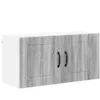 Image de vidaXL Meuble mural de cuisine Gris Sonoma 80 x 31 x 40 cm