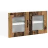 Image de vidaXL Meuble mural de cuisine avec porte Bois Ancien 80 x 31 x 40 cm