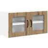 Image de Vidaxl Meuble Mural De Cuisine ChÃªne Artisanal 80 X 31 X 40 Cm