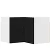 Image de vidaXL Meuble mural de cuisine Noir 57 x 57 x 40 cm Bois d'ingÃ©nierie