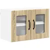 Image de Vidaxl Meuble Mural De Cuisine Avec Porte ChÃªne Sonoma 60 X 31 X 40 Cm