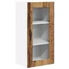Image de vidaXL Meuble mural de cuisine avec porte Bois Ancien 40 x 31 x 80 cm