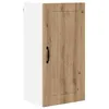 Image de Vidaxl Meuble Mural De Cuisine ChÃªne Artisanal 40 X 31 X 80 Cm