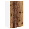 Image de vidaXL Meuble mural de cuisine avec porte Bois Ancien 50 x 31 x 80 cm